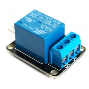 HR0002 5V 1-Channel Relay Board Module 